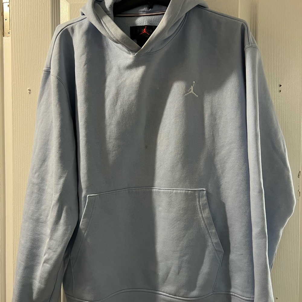 Jordan Blue Hoodie for Men